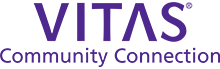 VITAS Community Connection logo